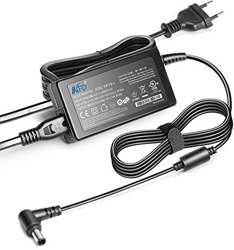 KFD Monitor Adaptador Fuente de alimentación 14V 2.14A Cargador para Samsung TV C27F396F S24F356F S24D300 S22F350FHU S24D300BL AD-3014 S22B350 S24D300H S24D390HL S24f354fhu S22b300h Televisor Pantalla