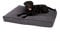 JAMAXX Premium Hundekissen Orthopädisch Weich Memory Foam, Waschbar, Nässeschutz Wasserabweisend - Dicke Füllung Visco Elastisch, Flauschig Samtartiger Stoff, Hundebett PDB1001
