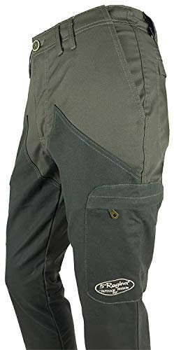 Fratelli ditalia Wachs-Hose aus Baumwolle, wasserdicht, Regen, Jagd, technische Socken