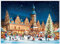 Adventskalender/Weihnachtskalender mit Bildern und Glimmer für Kinder und Erwachsene Leipzig