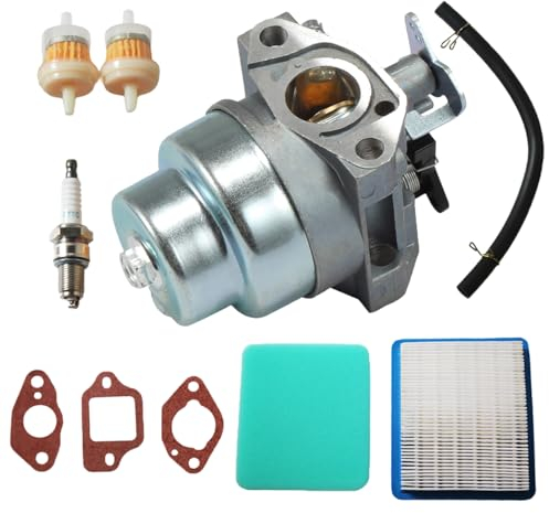 UAUS EA190V Carburetor Carb for Subaru Robin EA175V EV190A Pressure Washer Engines For Husqvarna 7021P HU800H HU700L Lawn Mower Replaces 16100-Z1A-801 802 Fits Honda XR2750 Troy-Bilt TB130 020344