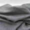 Kt KILOtela Tweed Jackie Stoff Meterware - Silbermetallische Fäden - 100 % Polyester - 148 cm Breite - Mode, Bekleidung, Nähen, Grau