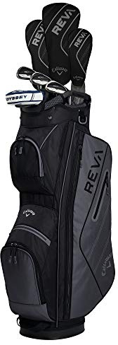 Callaway Damen REVA Verpacktes Set, schwarz, Regular