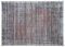 andiamo Webteppich moderner stilvoller Kurzflor Teppich robust und pflegeleicht aus 100% Polypropylen geeignet für Fußbodenheizung und Saugroboter 160 x 230 cm Streifen Grau-Koralle