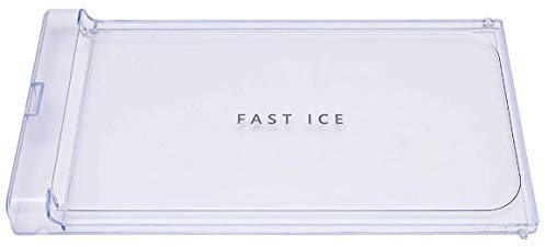 WHITEFLIP Porte de congélateur en acrylique compatible avec réfrigérateur Whirlpool GEN Y Direct Cool (transparent)