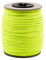 10m Jalousieschnur 1,4x1mm Plissee Rollo Zugschnur Schmuckkordel Farbwahl, Farbe:neongelb