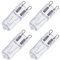 4pcs Microwave Oven Light Bulb Home Lamp Bulb Replacement Bulbs Microwave Oven Cooker