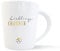 mintkind® Kaffeebecher Lieblings Erzieher | Porzellan Kaffee Becher Tasse Weiß | Geschenk für den besten Erzieher | Geburtstag, Weihnachten, als Dankeschön & zum Abschied