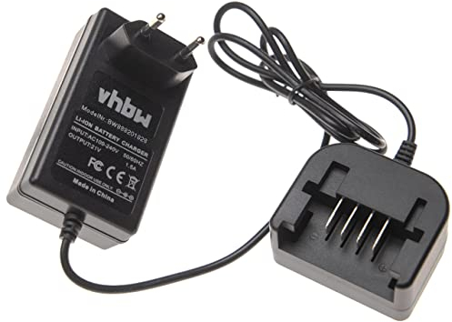 vhbw Ladegerät kompatibel mit DeltaFox 20 V Akku-Werkzeuge Werkzeug Li-Ion-Akkus, 21 V