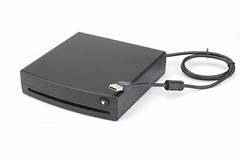 PHONOCAR VM550 Lettore CD Portatile per Autoradio e Mediastation Plug&Play