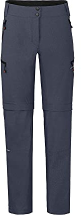 Bergson Valli Zip-Off | Damen Radhose, robust elastisch, Ombre Blue [922], 38 - Damen