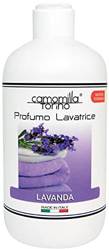 Profumo concentrato Lavatrice 250 ml. Camomilla Torino Linea Classica in 6 Fragranze. Italy (lavanda)