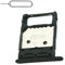 ruichuang SD Sim Card Tray Holder Part Replacement Compatible with Samsung Galaxy Tab S6 Lite SM-P610 SM-P615 10.4 (Black)