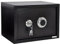 HardwareStore Coffre-fort mural Safe Tresor avec serrure à combinaison mécanique + double panneton 2 clés 6 kg 9 (350 x 250 cm) Noir, 350x250x250 Schwarz