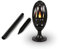 HDME Wireless Bluetooth Speaker with LED Light, Flame Effect - Indoor/Outdoor, IPX4 Waterproof, 3W Amplified Speaker, Rechargeable