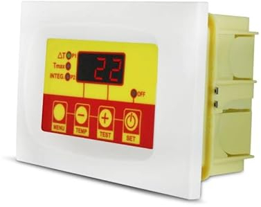 Temperatur-Differenzregler für Solar