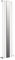 iBathUK Regency Horizontal Column Radiator, Double Panel, 600x785mm Slim Radiator, Wall Mounted for Bathroom,Kitchen,Living Room- White