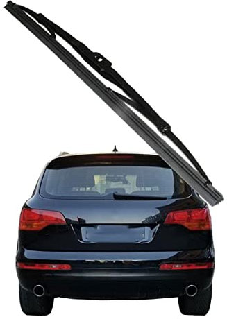 QHYTL Scheibenwischer Für Auto Scheiben Wiper Blades Für Q7 4L 2006-2015 Wischerblatt Vorne Wischblätter Gummi Windshield Wipers 26 26 fit Pinch-Tab Arme,Rear Window Wiper 1pcs-355mm