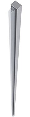 Swiss Aqua Technologies - Walk-in Xmotion Profil für Duschwand, 198 cm, Chrom (SIKOWIXMNIKAP) – Sikowixmnika