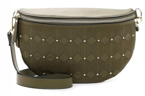 Tamaris Madeline Crossover Bag Khaki