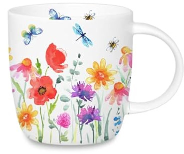 formano Teebecher Teetasse Tasse Becher Tasse Becher mit Blumen Porzellan Sophie