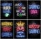 Disnace 6 Spielwanddekoration a4, Spielkonsolen Poster, Gaming-Raum-Wandkunst, Gaming-Poster, Gaming-Zitat-Kunstdruck, Gaming-Raum-Poster, Gaming-Leinwand-Wandkunst (A)
