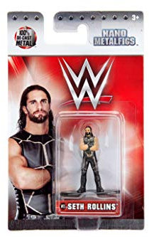 Jada Toys Nano Metalfigs SETH ROLLINS #98870 100% Metal Die-Cast Metal WWE