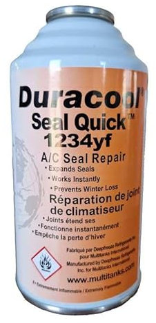 Canette Duracool Sealquick 1234yf