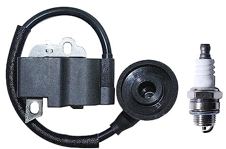 SYLALE MS271 Bobina di Accensione Modulo Candela for Stihl MS291 MS271C MS291C Motosega Sostituire 11414001303 1141-400-1307