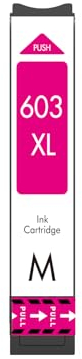 Cartridgeify 603XL Druckerpatronen Kompatibel mit Epson 603 XL Magenta, für Workforce WF-2810 WF-2830 WF-2835 WF-2840 WF-2850, Expression Home XP-2100 XP-2105 XP-3100 XP-3105 XP-3150 XP-4100 XP-4105