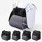 PlayVital Supporto Metallo per ps5/Edge Controller,Porta Joystick per ps4,Stand-AL Base Universale da Tavolo per Xbox Series/One X S,per Nintendo Switch Pro Joypad-Grigio