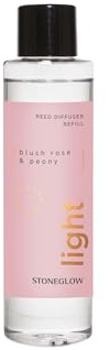 Stoneglow Elements Collection Duftstäbchen, 210 ml, Duft: Blush Rose & Peony – Rosa