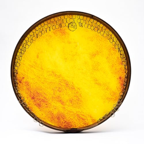 Ethnic Musical Professionelle Daf Erbane Drum Venus, handgefertigt von Sami Hosseini, leichtes Daf mit Softcase
