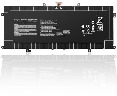 Etssembo C41N1904 Asus Laptop Battery Compatible with ZenBook 13 14 UX325EA UX325JA UX363EA UX363JA UX425EA UX425UA S UX391UA UX393EA (15.48V 67Wh)