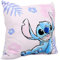 My sweety pop Kissen für Mädchen Stitch Lilo & Stitch Pillowcase Home Soft Kinder Kissenbezug 35 x 35 cm 100% Polyester doppelseitig rosa, 23CS409