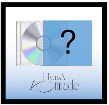 Dreamus HyunA - Attitude Album, CMCC12032