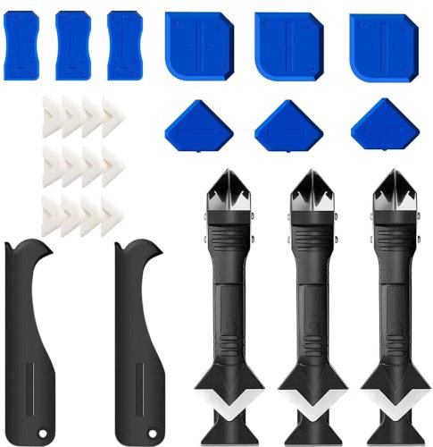 XITISHY Silikon-Abdichtungswerkzeug (3-in-1-Kartuschenpistolen (3er-Set))