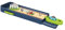 kowaku Juego de Mesa Deportivo, Juego de Mesa de Habilidades sociales, Mini Juego de Pelota de Mesa para Barbacoa, Sala de Juegos al Aire Libre, Bolos