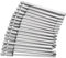 16pcs 1/4 Hex Shank Magnetic Screwdriver Bits Set - 4 Inch Long Allen Wrench, Screwdriver Bit Sets - Cross & Flat Head Slotted Tip