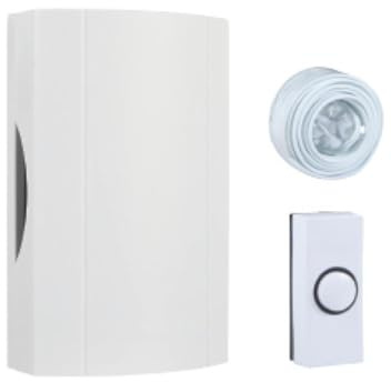 Byron DBW-24011 WIRED DOOR CHIME SET