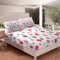 TACOKI 3D Punkte Spannbettlaken 70x140cm, Punkte Weiches Mikrofaser Bettlaken für Kinder, Bettlaken Spannbetttuch 70x140 bis 30 cm Matratzenhöhe mit 2 kissenbezüge c736