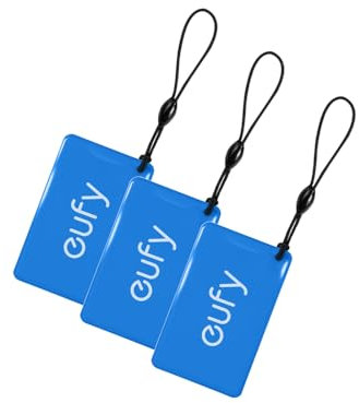 eufy NFC Access Cards for Smart Locks, 3 Pcs