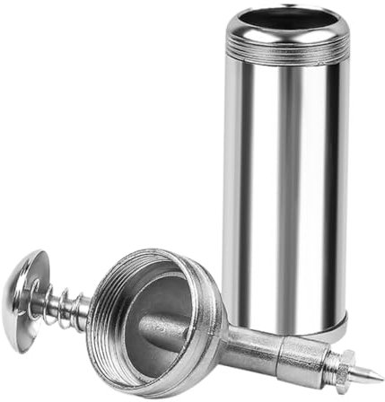 HEALEEP 80cc Inyector De Grasa Manual De Dispensador De Aceite con Bomba De Grasa y Engrasador De Acción De para Tractores y Accesorios