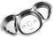 UPKOCH Assiette Divisée De Dessin Animé Plaque De Cuisine Divisée Assiette Divisée Alimentaire Plat De Nourriture Divisé Assiette Creuse En Aluminium Acier Inoxydable Réutilisable