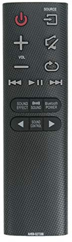 AULCMEET AH59-02733B Replace Remote Control Compatible with Samsung Soundbar HW-K360 HW-K450 HW-K550 HW-K651 HW-KM37 HW-KM39 HW-KM45C PS-WK551