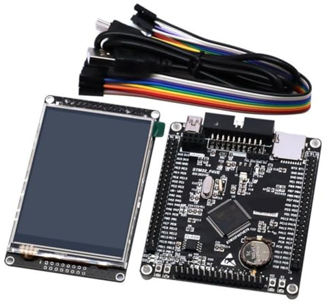 Orolotay STM32F407VET6 Development Board - STM32 Minimum System Learning Board ARM Core Board +3.2 Inch LCD TFT Screen