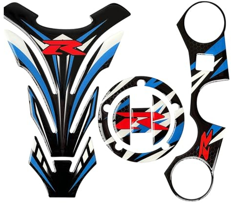 Motorrad Tankpad Gas Kraftstoff Tank Pad Protector Reflektierende Aufkleber Für GSXR GSX-R 600 750 1000 K11 K7 In Der Nacht