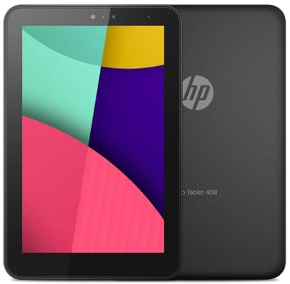 HP Pro 408 Tablet | 8 Zoll HD Touchscreen Display | Intel QuadCore Prozessor | Windows Tab【 32 GB Speicher 】 microHDMI, Kamera, WLAN, Bluetooth, GPS, UMTS - SIM-Karten Steckplatz (Generalüberholt)
