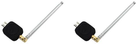 Vjsujehgy 2X Ricevitore Sintonizzatore Tv Dvb-T -USB per Android
