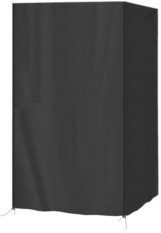 Outdoor Sauna Cover, Heavy Duty Protector, Portable Sauna Shield | Waterproof Weather Resistant Enclosure Cover, Protective Accessory for Patio Backyard Poolside Garden Courtyard Home Holiday